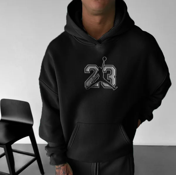 Unisex Super Jumpman NO.23 Basketball Hoodie