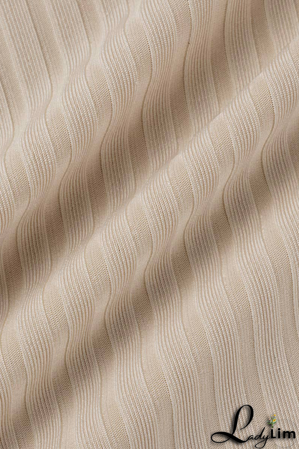 Apricot Fashion Print Patchwork Zipper Collar Pencil Skirt Dresses