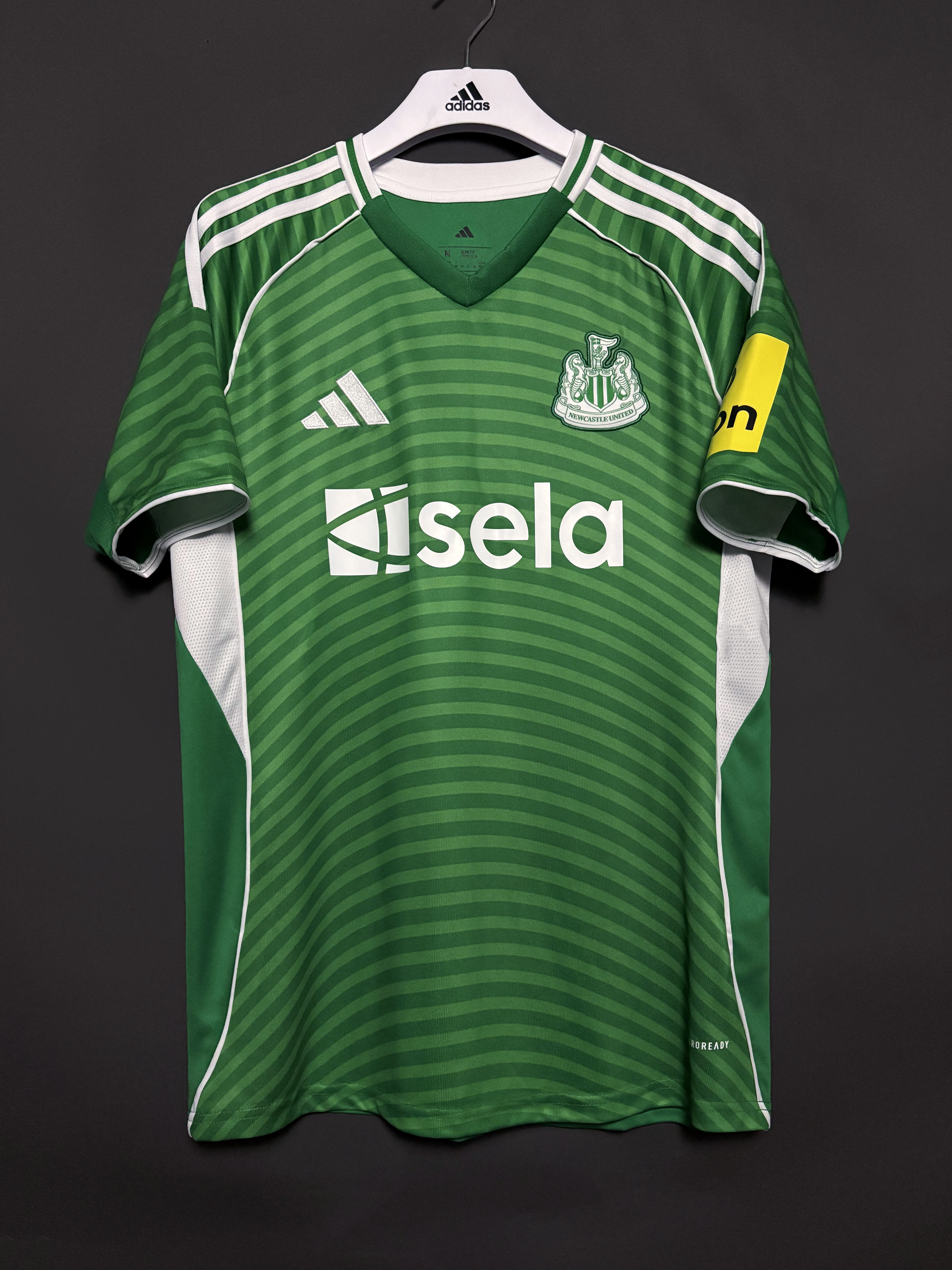 2025/2026 Newcastle United Away Soccer Jersey