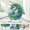 DIY Unicorn Acrylic Special Shape Diamond Painting Desktop Ornaments