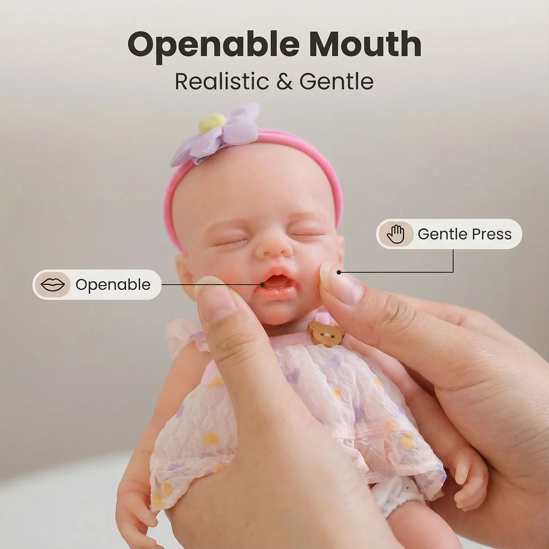 12-Inch IRYS Reborn Baby Silicone Doll