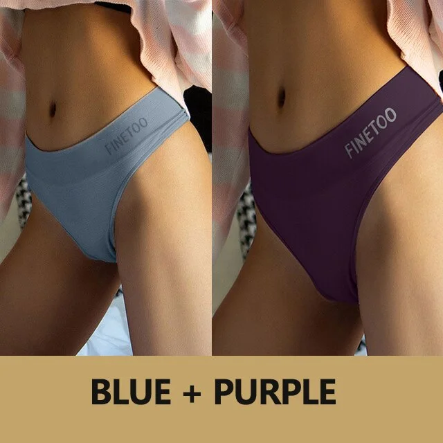 M-2XL Bodyshaper Panties Women Underwear High Waist Panties Female Lingerie Sexy G-String Underpants Solid Color Pantys Bodyslim