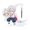 Chibi Ver. Characters of Demon Slayer Series Acrylic Stand Display - Free Shipping - Demon Slayer: Kimetsu no Yaiba