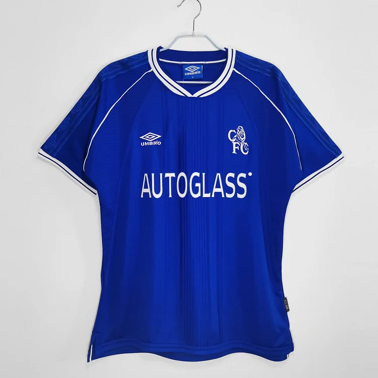 1999/01 Chelsea home retro jersey