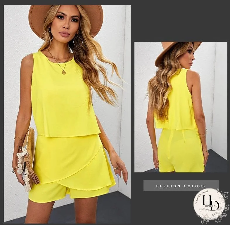 Women's Two Piece Outfit: Summer Ready