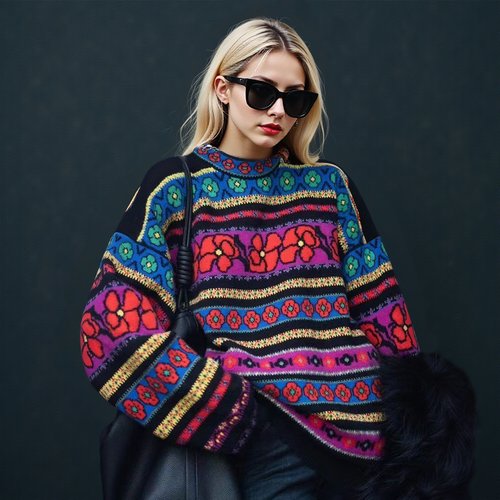 Women's Woolen Tops