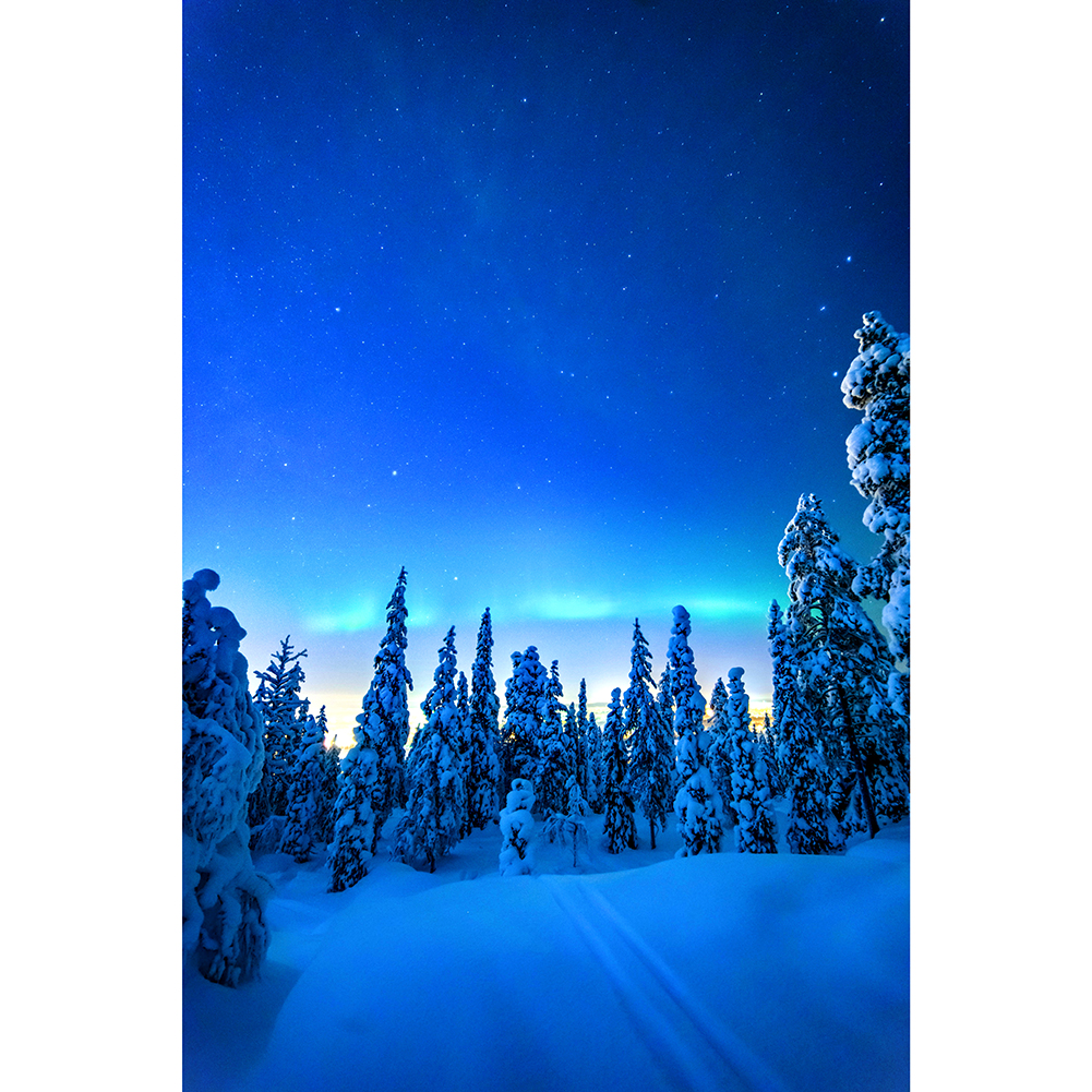 

Snow Land - 1000 Pieces Jigsaw Puzzle, 501 Original