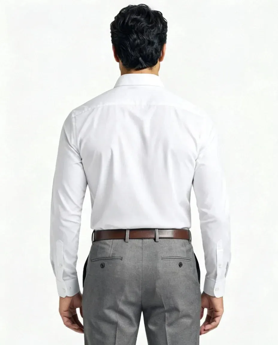 Men's Stretch Dress Shirt &ndash; Wrinkle-Resistant Office Shirt &ndash; view 2