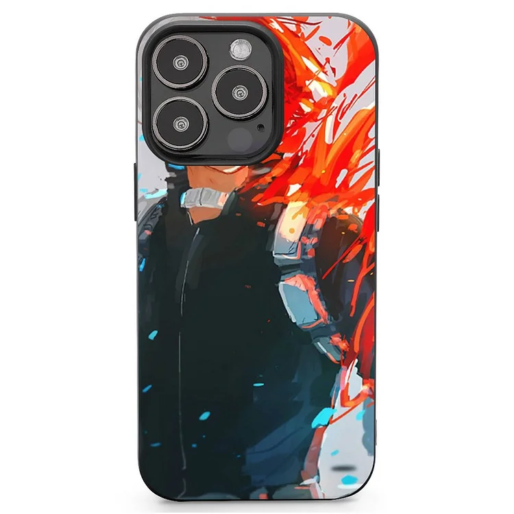 Shoto Todoroki Anime My Hero Academia Phone Case(44) Mobile Phone Shell IPhone 13 and iPhone14 Pro Max and IPhone 15 Plus Case - Heather Prints Shirts