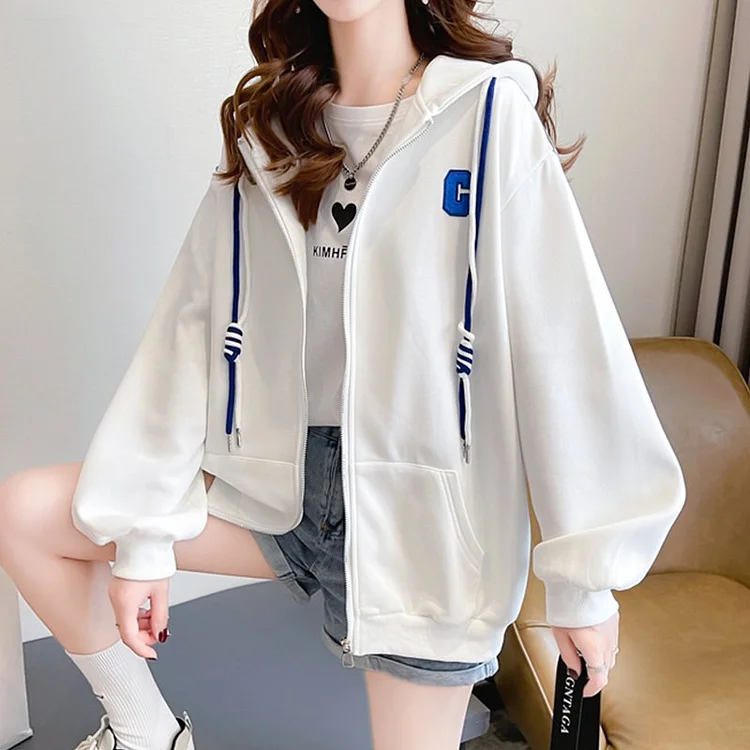 Casual Long Sleeve Outerwear QueenFunky