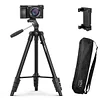 Tripod Camera Stand Portable Selfie Travel SLR Photography Tripod Mobile Phone Universal Live Pan Head