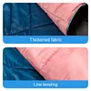 Outdoor Puffy Camping Blanket Waterproof Quilt for Traveling Picnic Beach Party