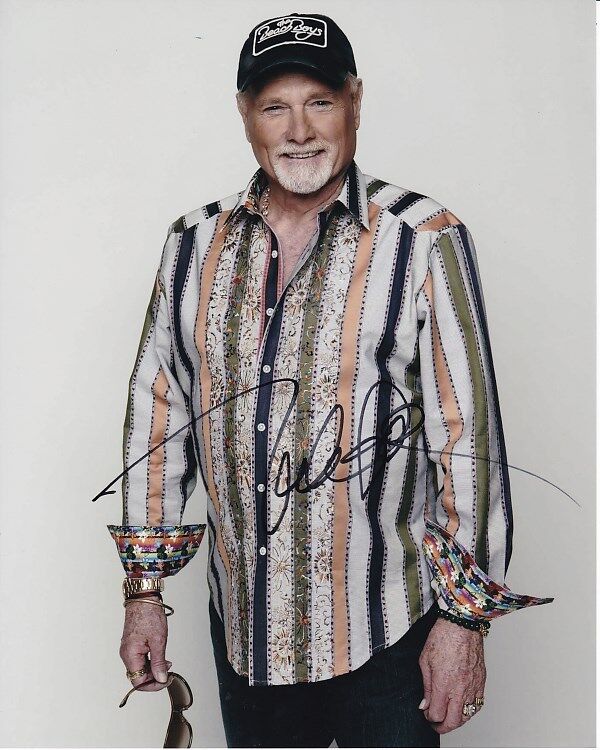 MIKE LOVE Signed Autographed THE BEACH BOYS Photo Poster painting