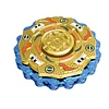 Creative Decompression Chain Fingertip Gyroscope Burst Puzzle Colorful Mecha Battle Gyroscope