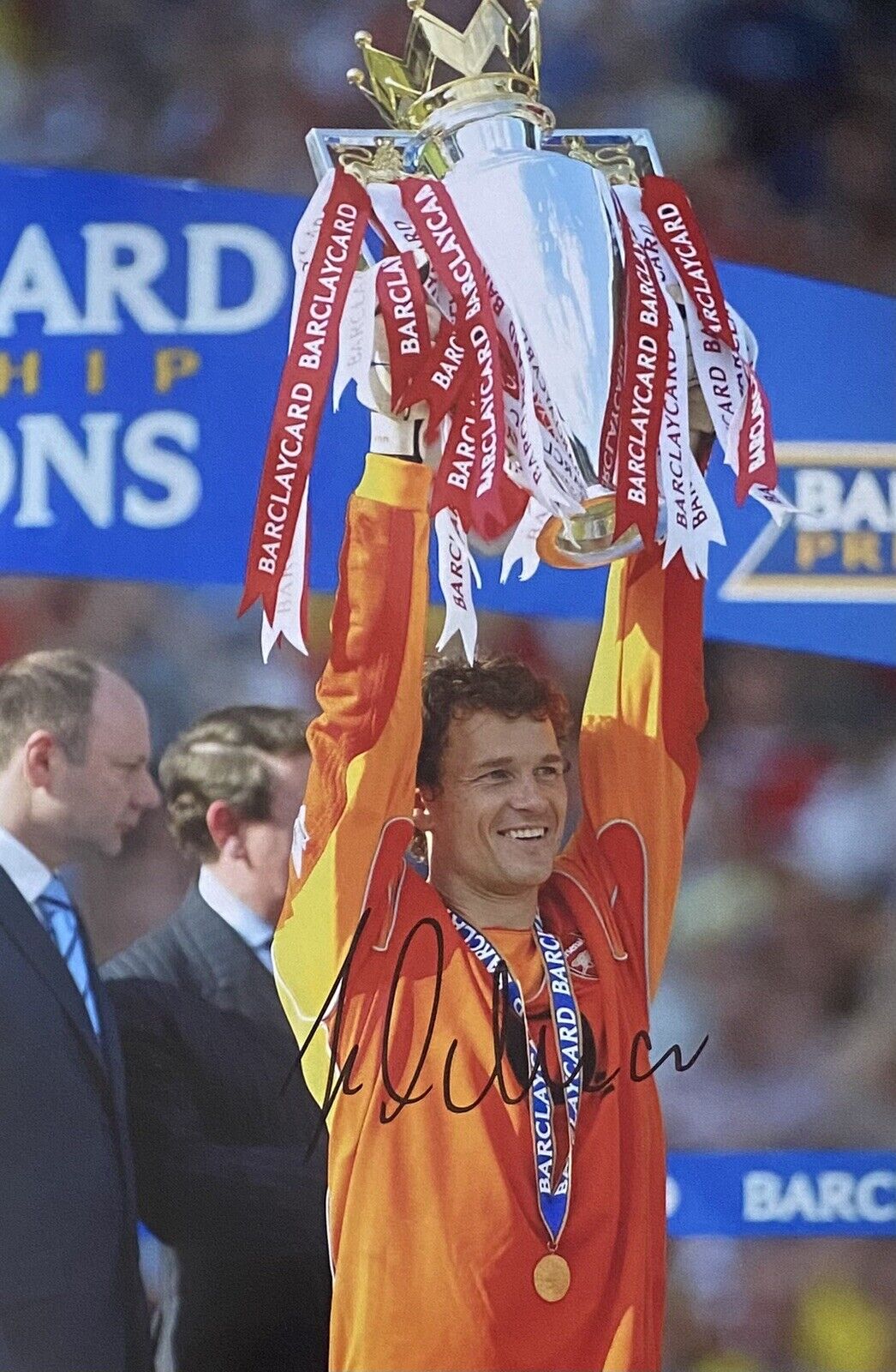 Jens Lehmann Genuine Hand Signed Arsenal 12x8 Photo Poster painting, See Proof