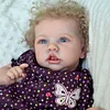 Realistic Silicone Silicone Baby 20''Lifelike Clever Reese Baby Doll Girl - RBBI-Myrebornbabydoll&reg; Myrebornbabydoll&reg;