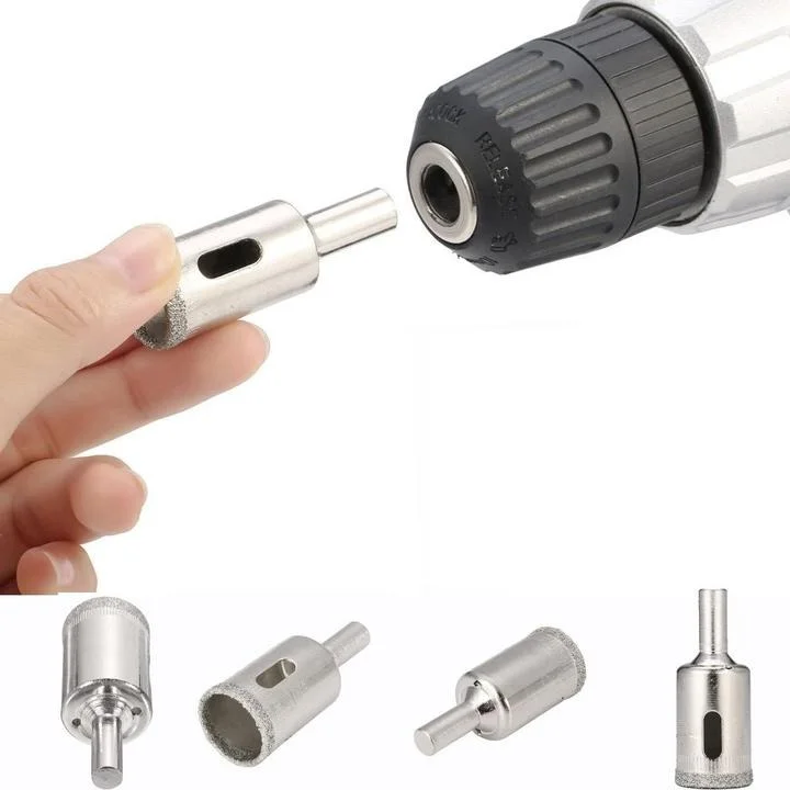 Glass Tile Marble Hole Drilling Bit Set (10PCS)