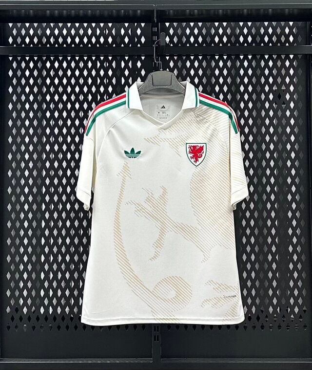 2026-27 Wales Away Kit - Fan Version