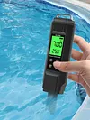5 in 1 Digital Water Quality Tester Pen Salinity PH Temp EC and TDS Meter