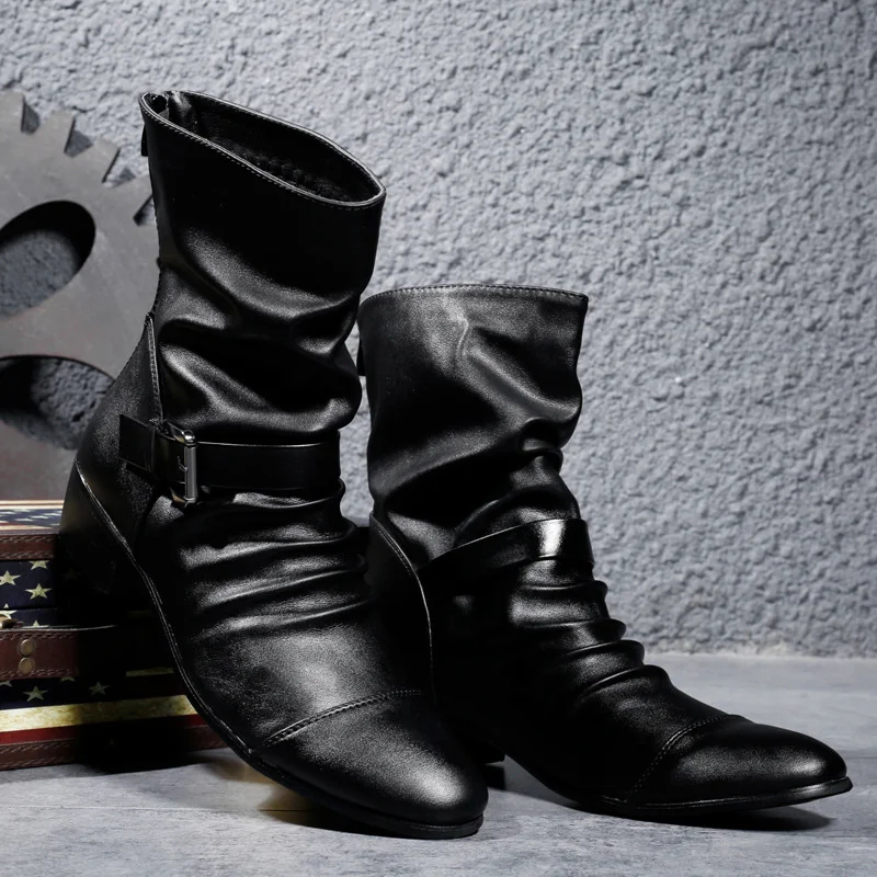 Vintage Classic Western Boots
