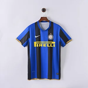 2008/2009 Retro Internazionale Milan Home Football Jersey 1:1 Thai Quality