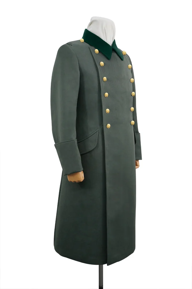   Kriegsmarine German M1936 Coastal Officer Gabardine Greatcoat German-Uniform