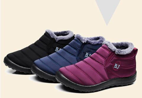 (Last Day Promotion 60% OFF) Women Premium Warm & Comfy Snow Boots