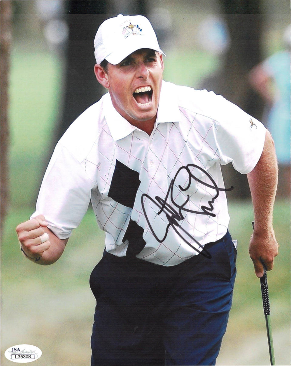 Justin Leonard signed autographed 8x10 Photo Poster painting! JSA COA! 15015