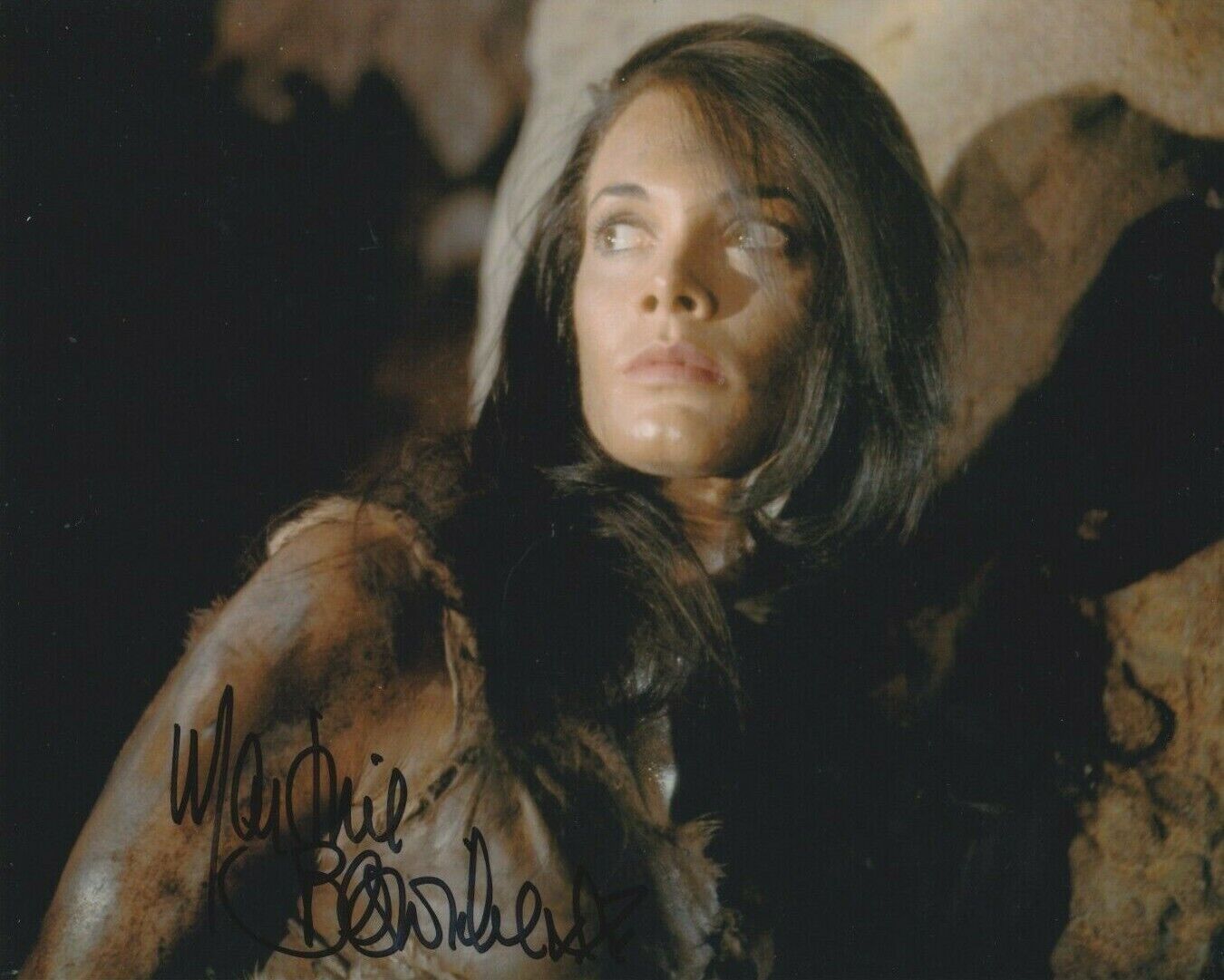 Martine Beswick 10 x 8