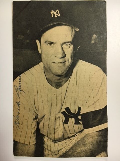 Hank Bauer NYY Signed Magazine Photo Poster painting(4 1/2 x 7) 1950-60s Debut JSA Precertifie