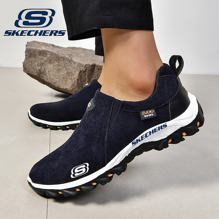 【SKECHERS】 PÁNSKE NAZÚVACIE TOPÁNKY BEZ POUŽITIA RÚK