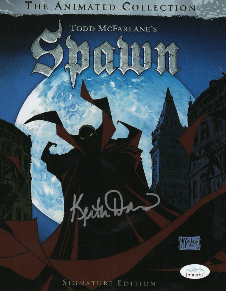 Keith David Autograph 8x10 Photo Poster painting Spawn Signed