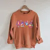 Unisex Halloween Ghost Neon Printed Sweatshirt