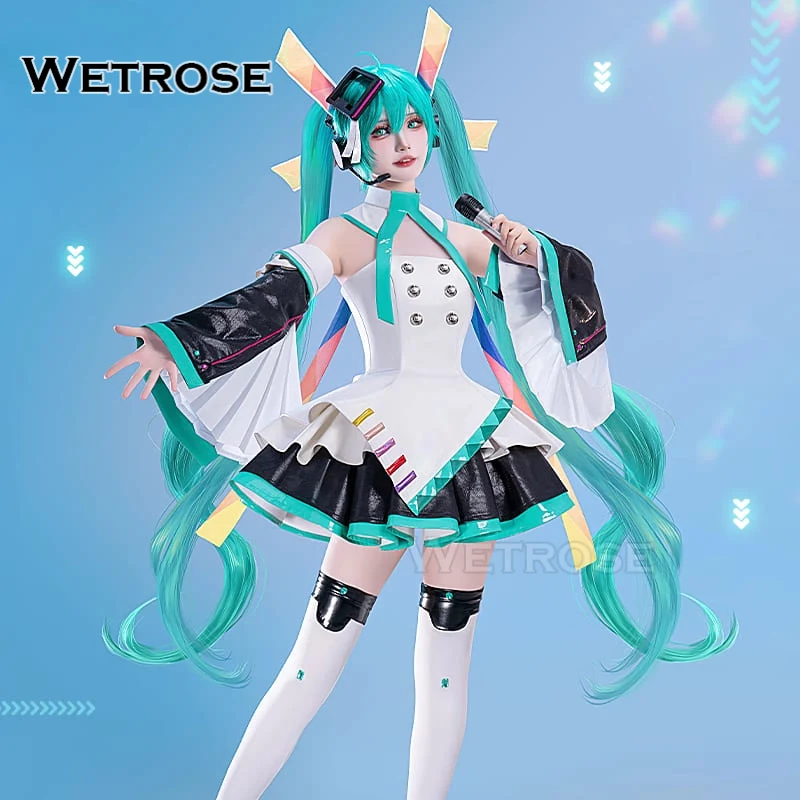 [Wetrose] In Stock SSR Miku 10th Outfit Cosplay Costume