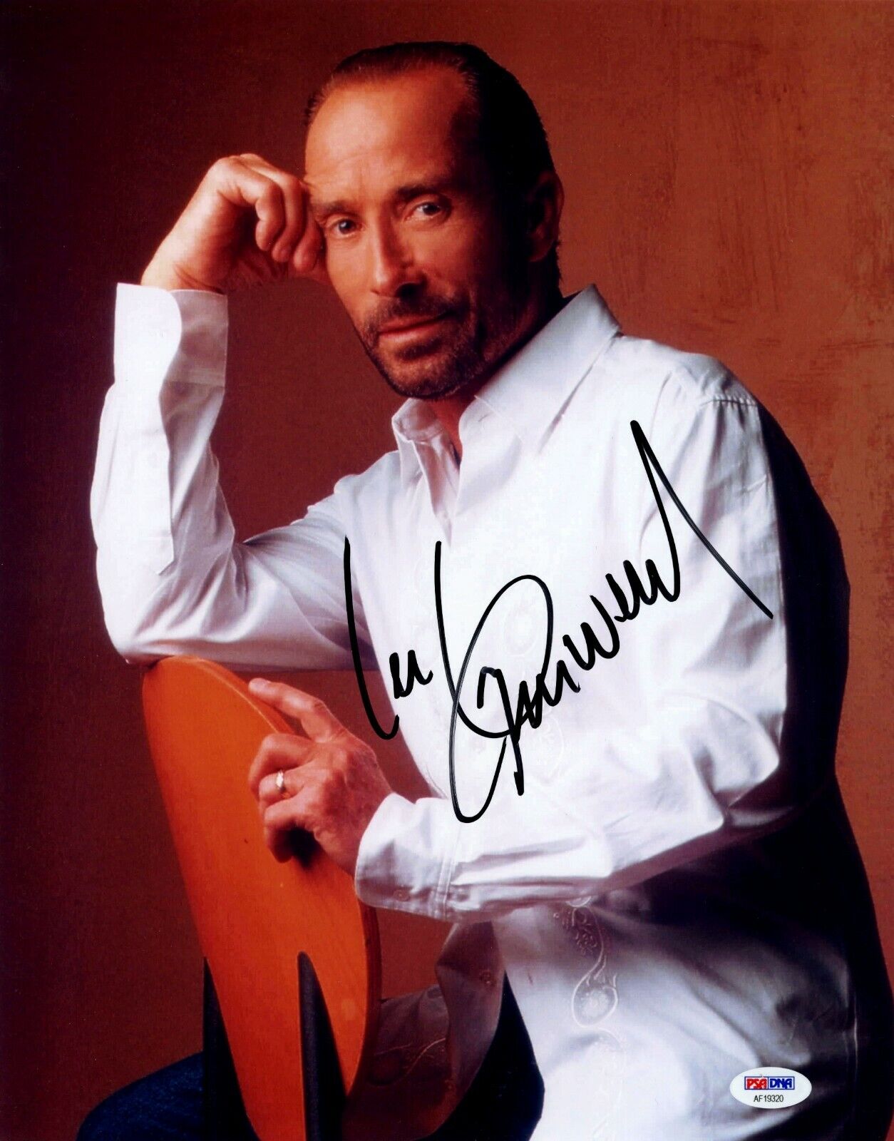 Lee Greenwood Signed 11x14 Photo Poster painting PSA COA Auto Autograph God Bless The USA MAGA