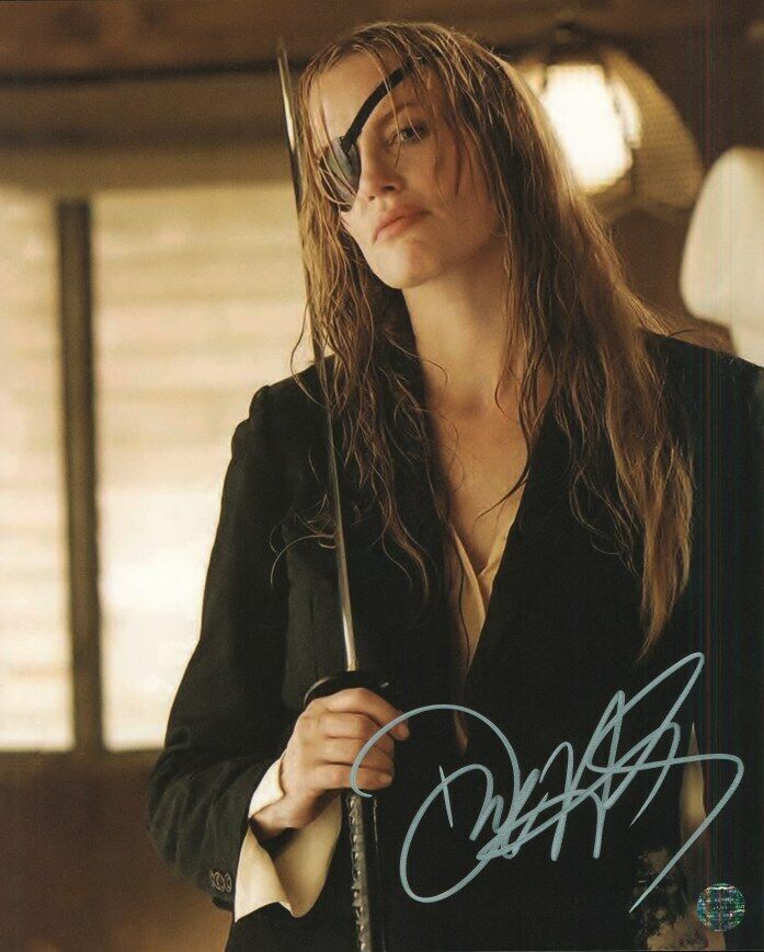 DARYL HANNAH Autographed Original 8x10 Photo Poster painting LOA TTM