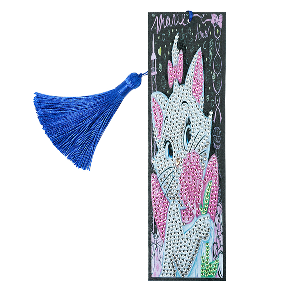 

Cat - 5D DIY Craft Bookmark, 501 Original