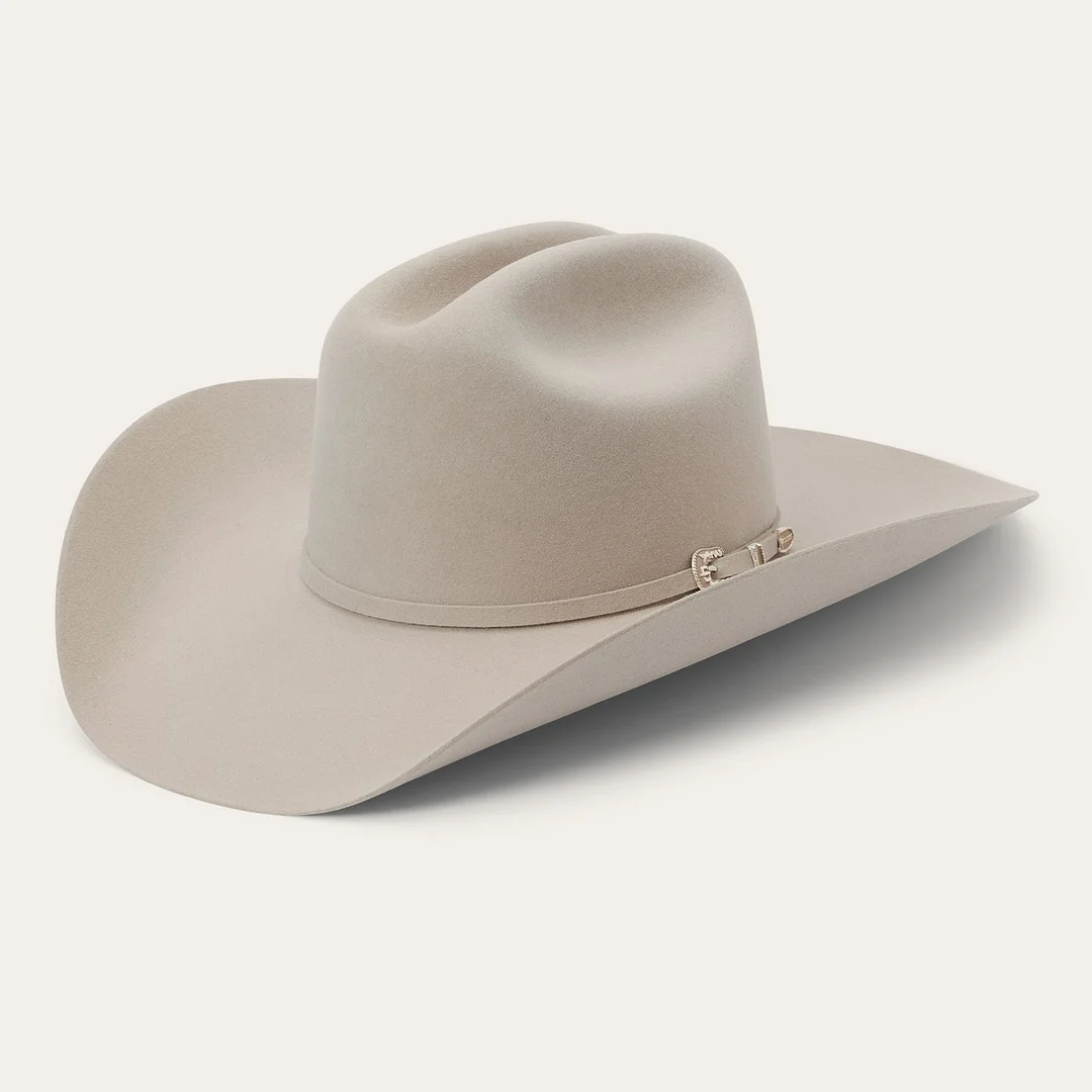 2023 NEW】SKYLINE 7242 6X COWBOY HAT-Silverbelly