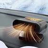 Car Heater 12V 200W Portable Electric Heating Fan Defogger Defroster Demister
