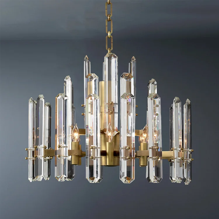 Bonnington Round Chandelier 24" Vjlight