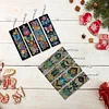 8Pcs Schmetterling - 5d DIY Handwerk Lesezeichen