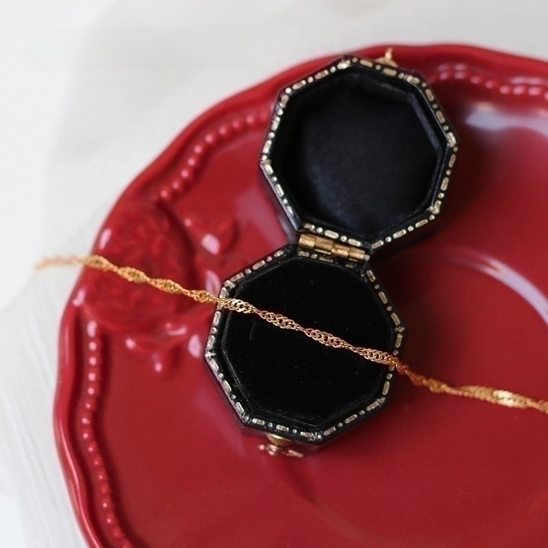 304 Stainless Steel 18K Gold Plated Necklace