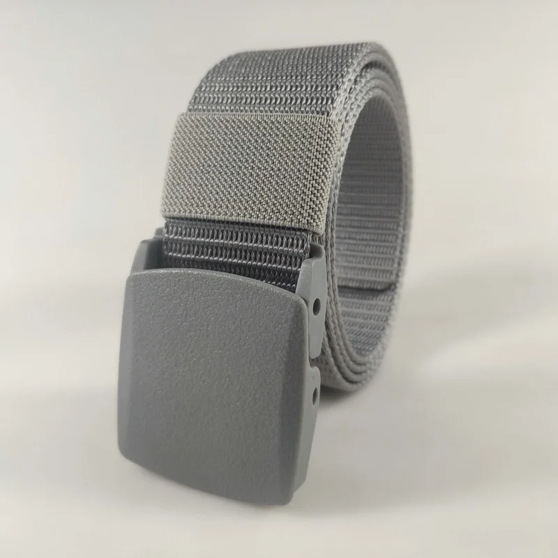 Plastic Buckle Nylon Tactical Belt-inspireuse