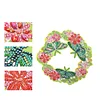 DIY Diamond Painting Wreath - Butterfly
