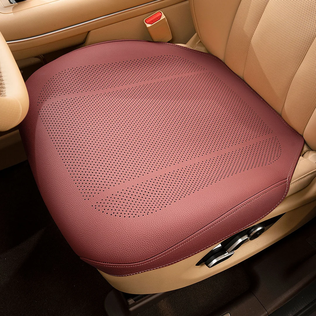 2025 Car Leather Seat Cushion