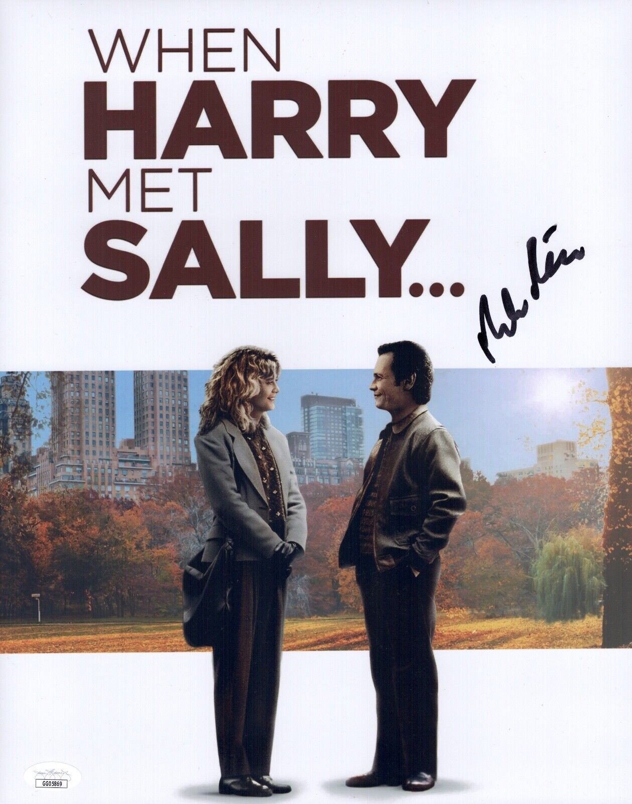 ROB REINER Signed WHEN HARRY MET SALLY 11x14 Photo Poster painting In Person Autograph JSA COA