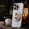Magic Circle Phone Holder MagSafe Magnetic 360-Degree Rotating Fidget Spinner Phone Ring Holder Metal Support