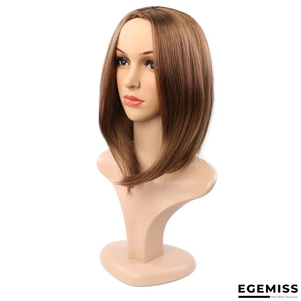 European and American Short Hair Bobo Head Synthetic Hair Cover | EGEMISS