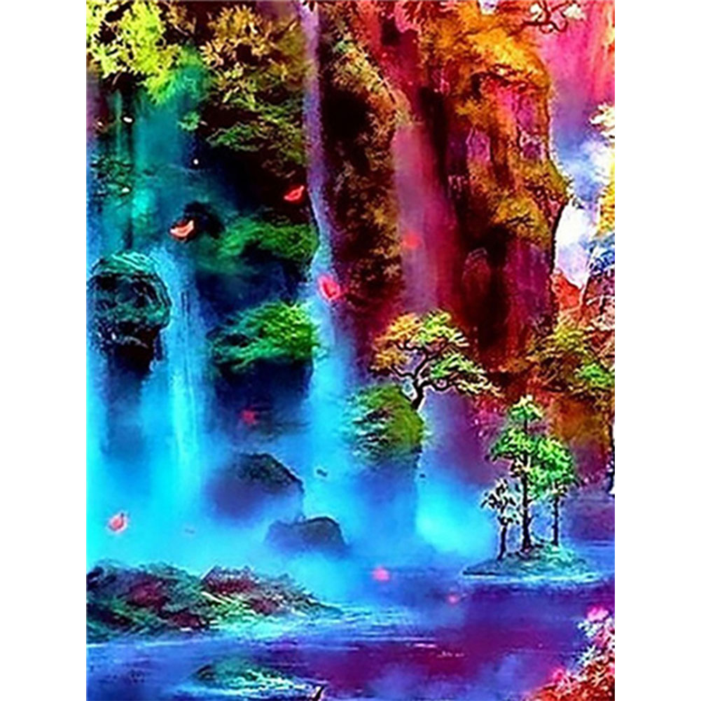 

Colorful Landscape - Round Drill Diamond Painting - 30*40CM, 501 Original