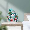 Diamond Painting Acrylic Christmas Atmosphere Snowman Desktop Kit Tabletop Decor
